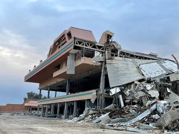 Demolished Phonenix Greyhound Park